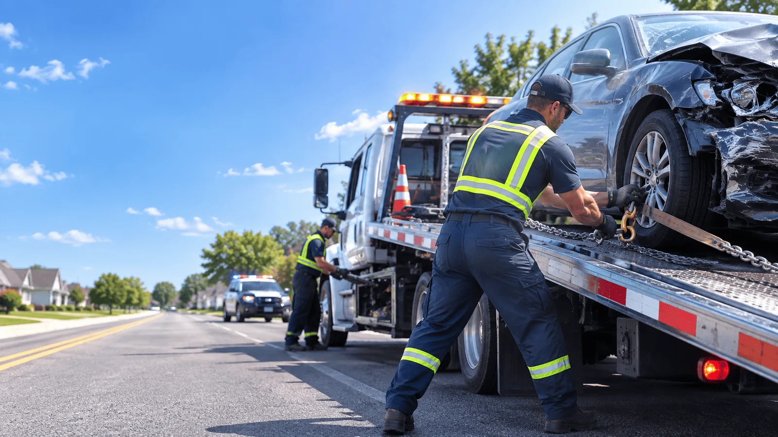 Accident Towing Service in Murray, KY near me
